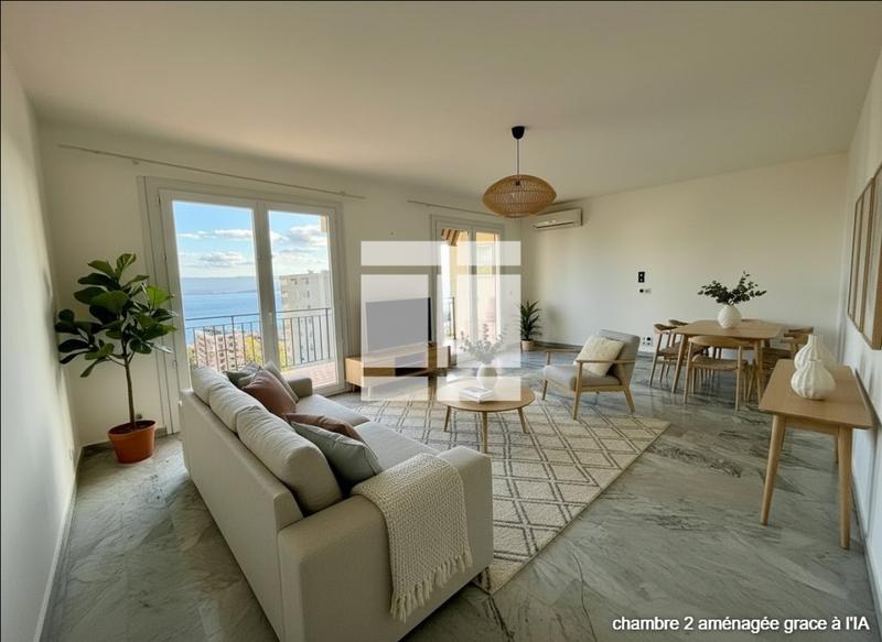 Appartement - 80 m² - 3 pièces