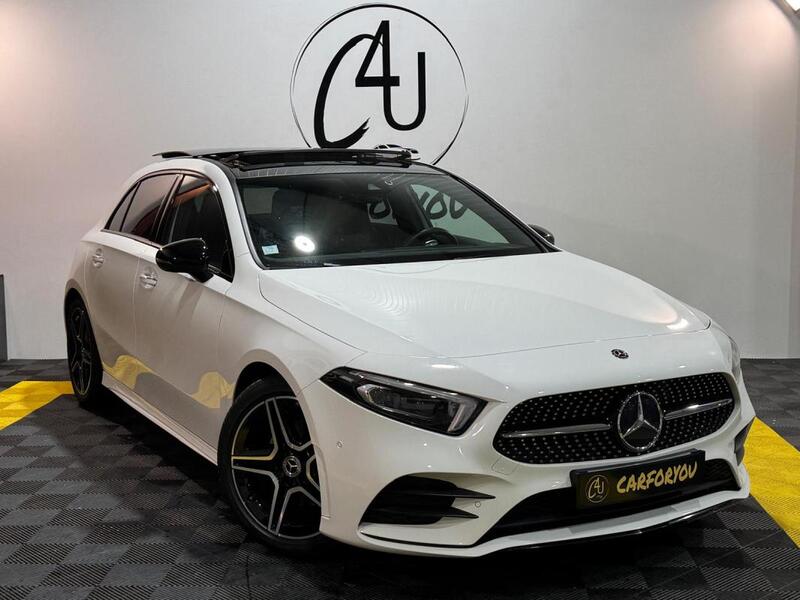 Mercedes Classe a (W177) 200 1.3 Ti Amg Line 7g-Dct 163ch Toit ouvrant, Advanced Sound System, Apple CarPlay