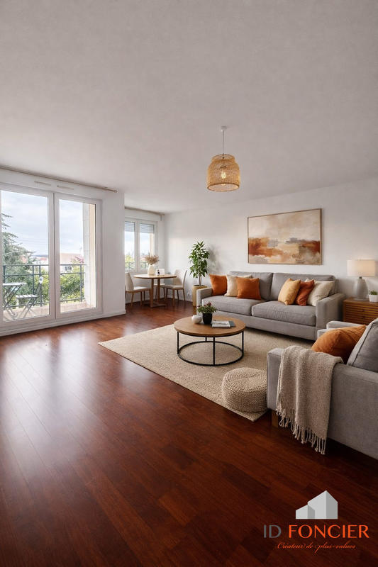 Appartement - 67 m² - 3 pièces