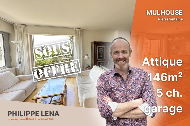 Appartement - 147 m² - 7 pièces