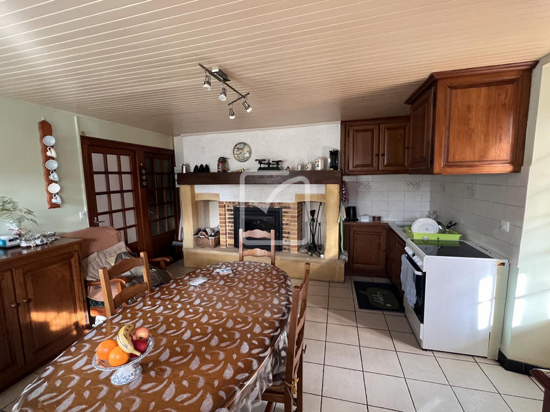 Maison - 130 m² - 8 pièces