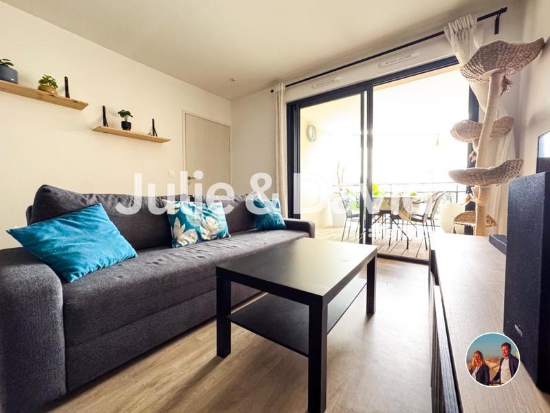 Appartement - 51 m² - 2 pièces