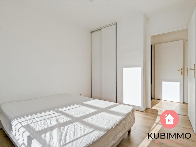 Appartement - 51 m² - 3 pièces