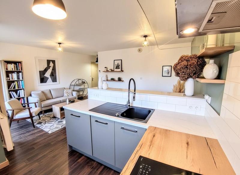 Appartement - 72 m² - 3 pièces