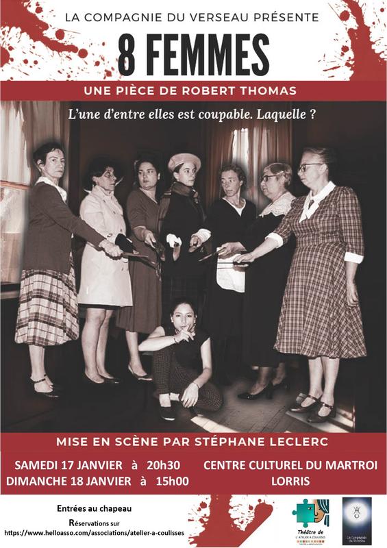 Theâtre "8 femmes"