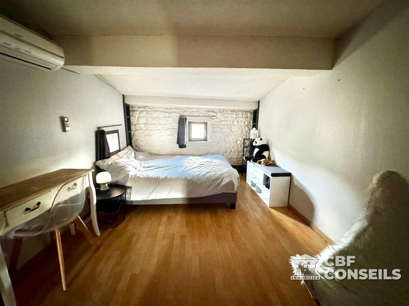 Maison ancienne - 160 m² - 6 pièces