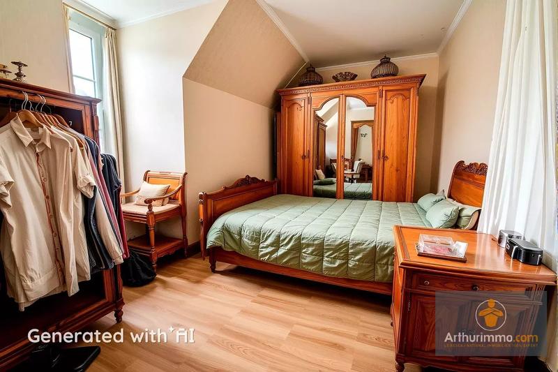 Maison - 125 m² - 6 pièces