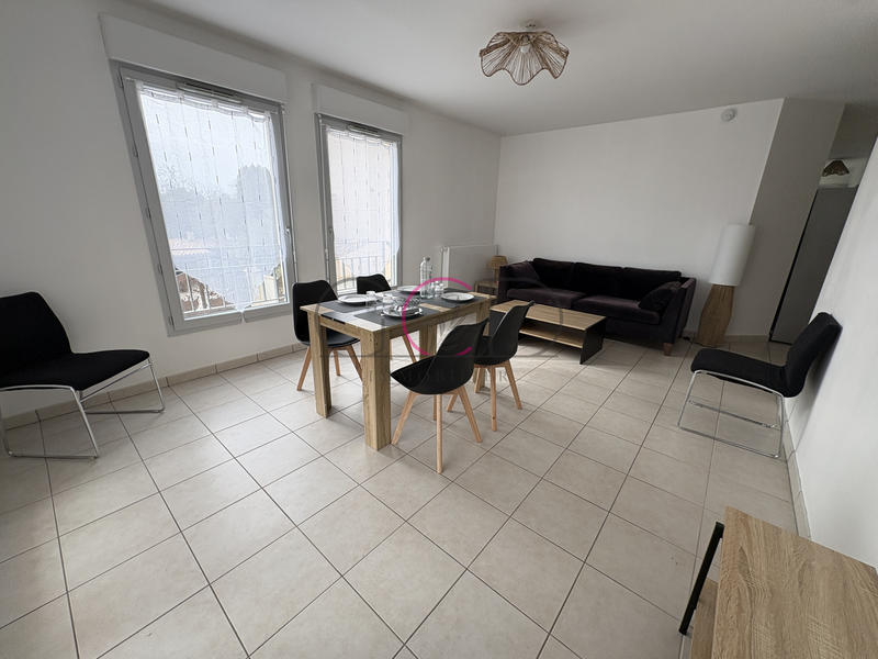 Appartement - 61 m² - 3 pièces