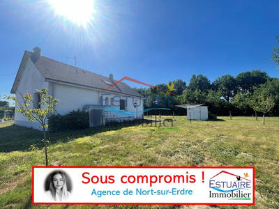 Maison - 89 m² - 4 pièces