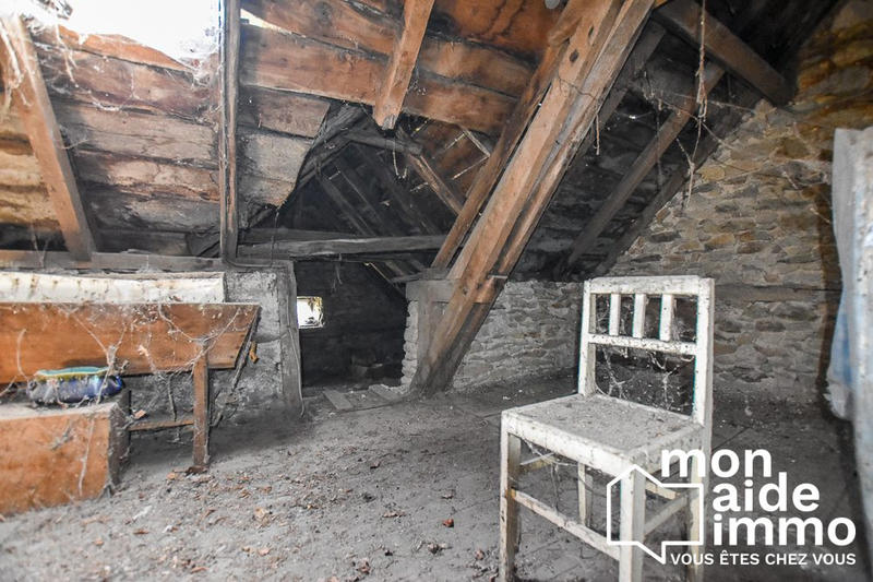 Maison ancienne - 98 m² - 5 pièces