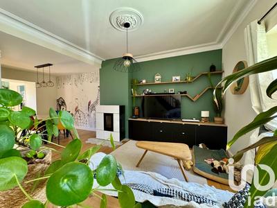 Maison - 114 m² - 5 pièces