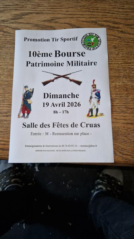 Bourse militaria