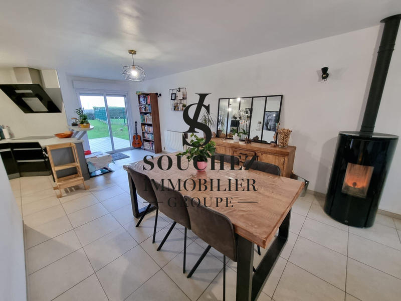 Maison - 94 m² - 4 pièces