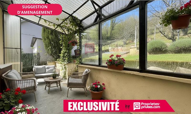 Maison - 110 m² - 6 pièces
