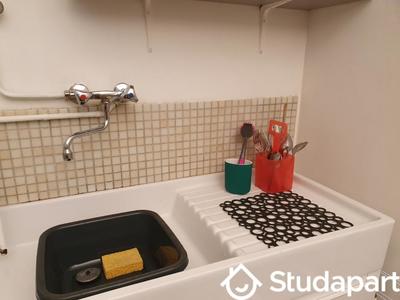 Appartement - 9 m² - 1 pièce