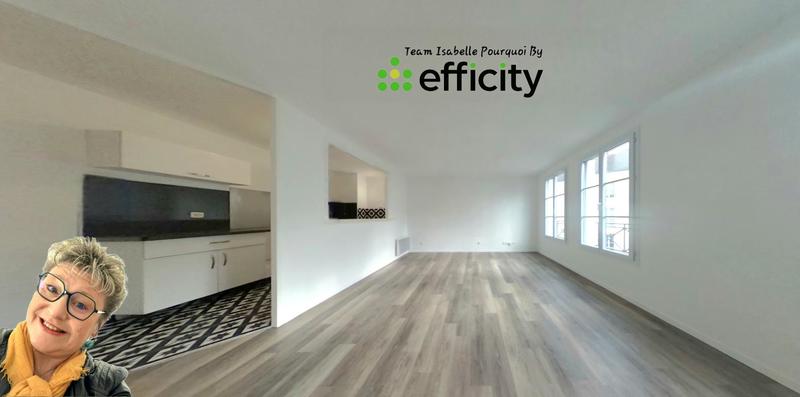 Appartement - 66 m² - 4 pièces