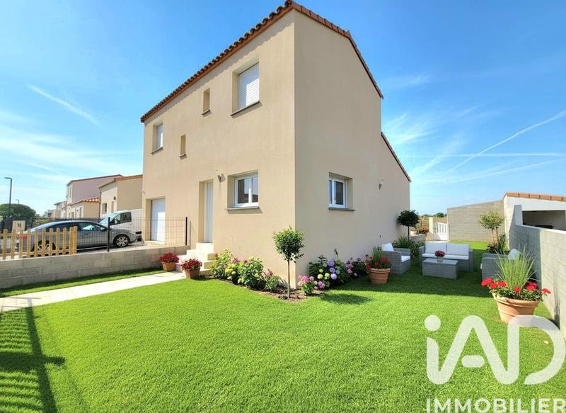 Maison - 101 m² - 4 pièces