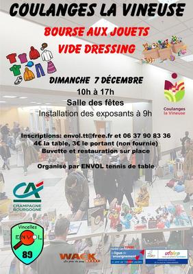 Bourse aux jouets - puériculture