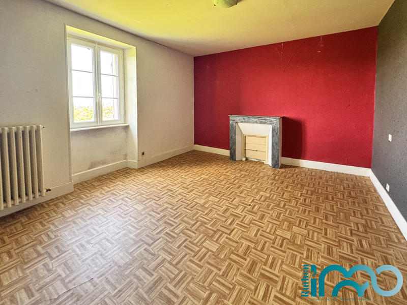 Maison ancienne - 175 m² - 8 pièces