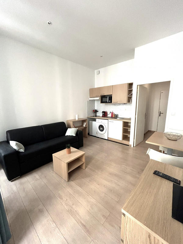 Appartement - 21 m² - 1 pièce