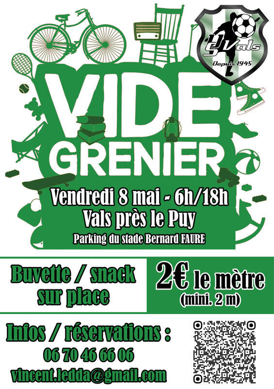 Vide-grenier de l'us vals