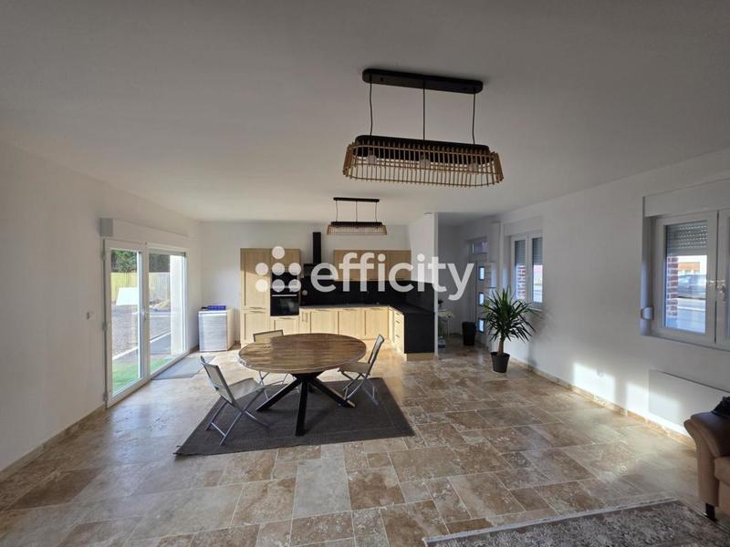 Maison - 72 m² - 4 pièces