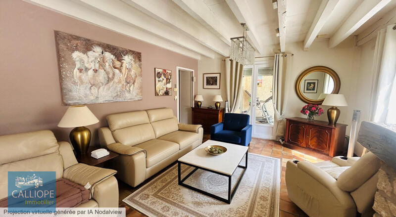 Maison - 166 m² - 6 pièces