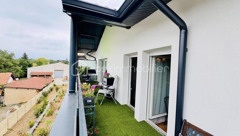 Appartement - 63 m² - 3 pièces