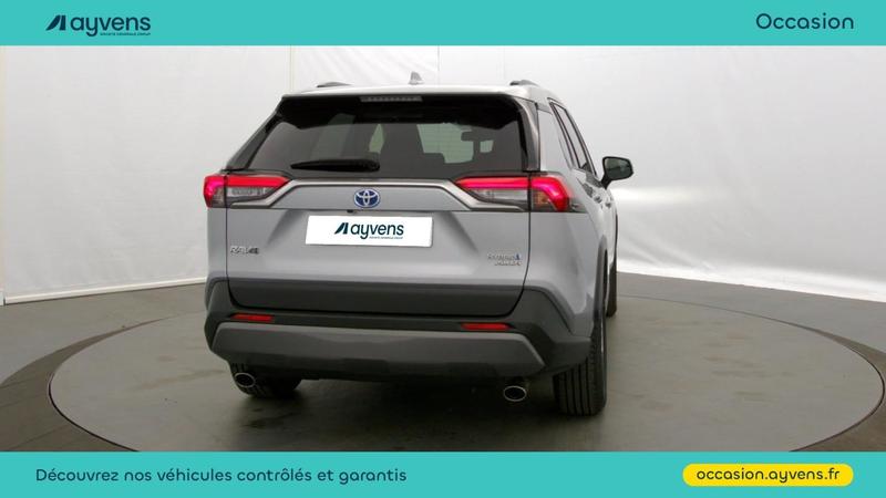 Toyota Rav4 Hsd 2.5 Hybride 222ch Dynamic Business Awd-i + Programme Beyond Zero Academy My22