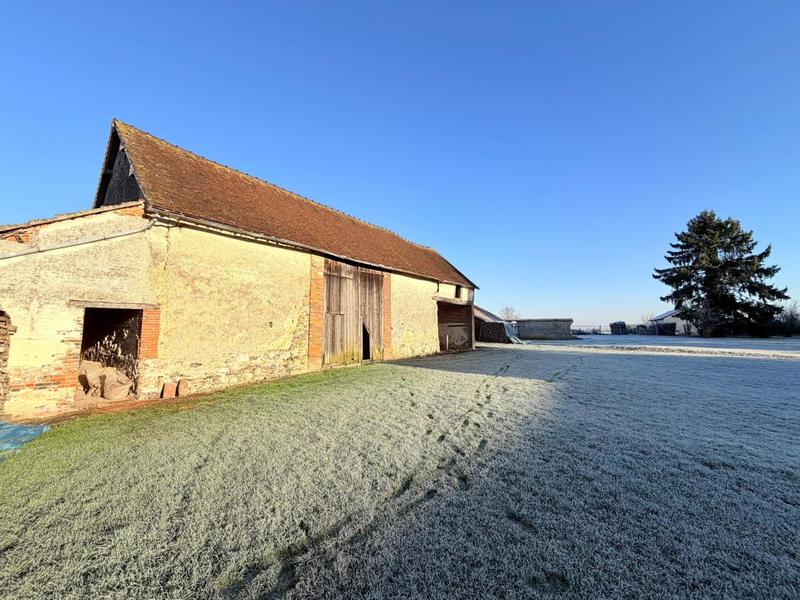 Grange - 120 m² - 1 pièce