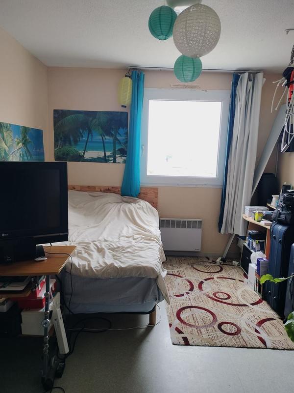 Appartement - 16 m² - 1 pièce