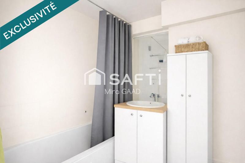 Appartement - 50 m² - 2 pièces