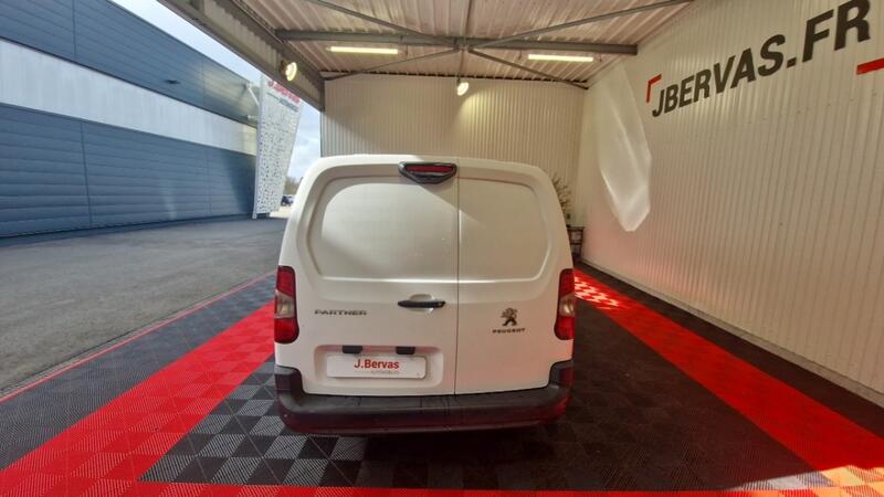 Peugeot Partner Long 950 Kg Bluehdi 130 Ss Asphalt