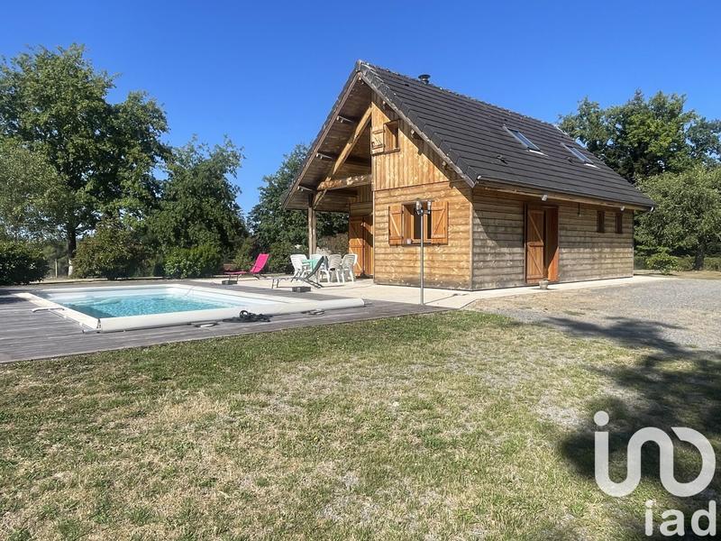 Châlet - 70 m² - 3 pièces