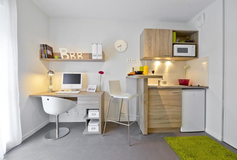 Studio - 18 m² - 1 pièce