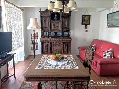 Maison ancienne - 72 m² - 4 pièces