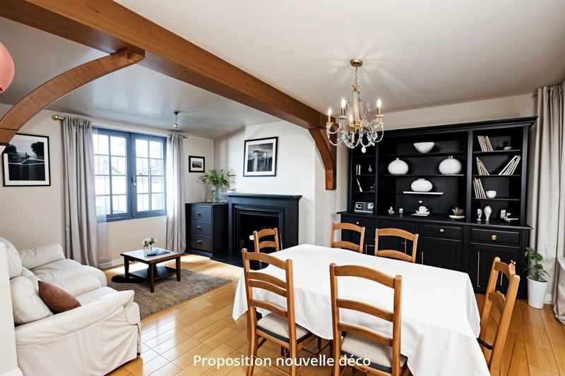 Maison - 95 m² - 4 pièces