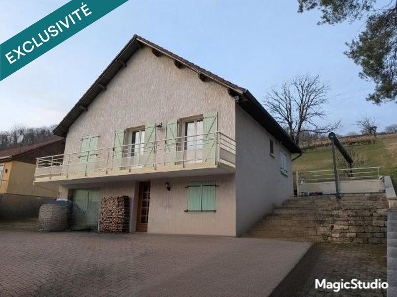 Maison - 80 m² - 5 pièces