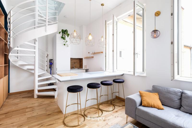 Appartement - 36 m² - 2 pièces