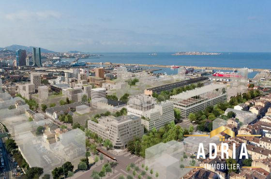 Appartement - 45 m² - 2 pièces