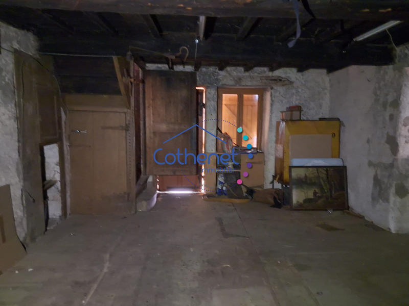 Maison ancienne - 58 m² - 8 pièces