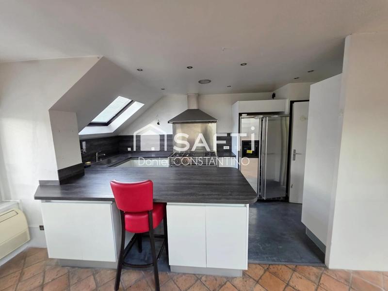 Appartement - 103 m² - 5 pièces