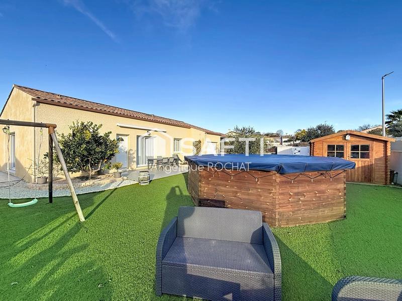 Maison - 96 m² - 4 pièces