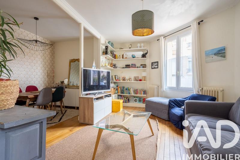 Maison de ville - 84 m² - 5 pièces