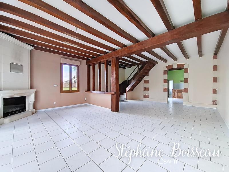 Maison - 121 m² - 4 pièces