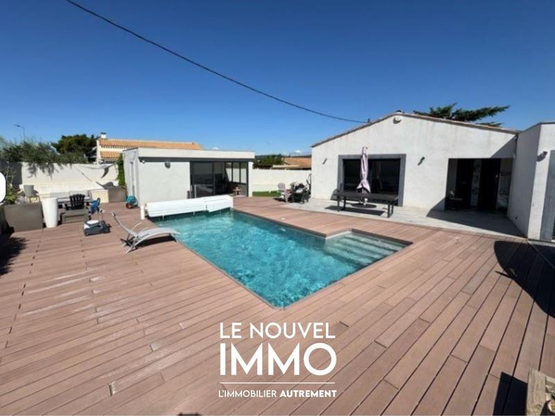 Maison - 145 m² - 5 pièces