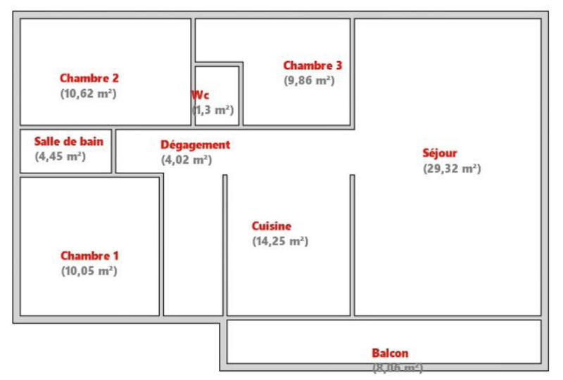 Maison - 137 m² - 7 pièces