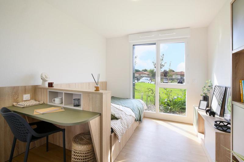 Appartement - 20 m² - 1 pièce