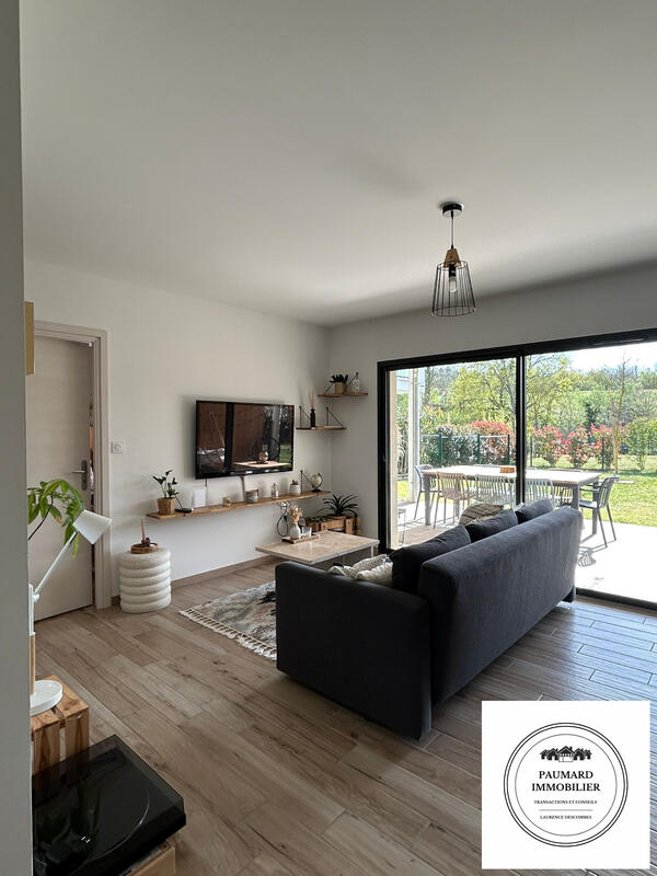 Appartement - 42 m² - 2 pièces