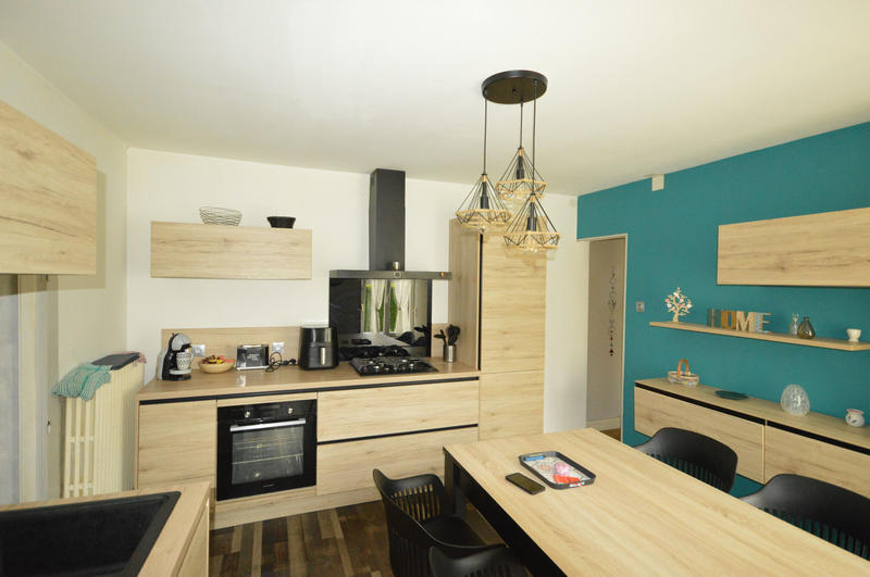 Maison - 64 m² - 3 pièces